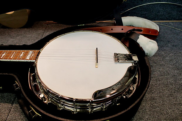 2013 Gold Star GF-85 Banjo- Like New in Case | Reverb