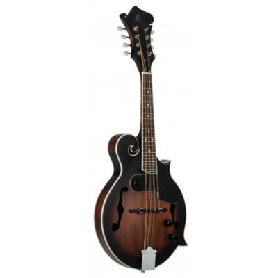 ORTEGA RMFE30-WB F-Style Elektro-Mandoline 8 String, satin whiskey for sale