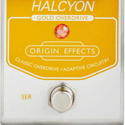 ORIGIN EFFECTS HALCYON Gold Overdrive（新品/送料無料）【楽器