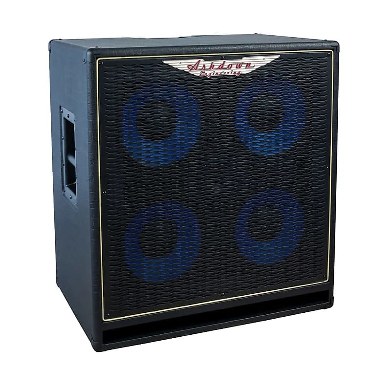 Ashdown ABM-410H EVO IV 650-Watt 4x10" Bass Speaker Cabinet image 2