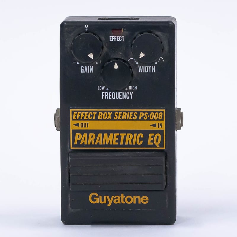 Guyatone PS-008 Parametric Equalizer EQ Guitar Effect Pedal image 1