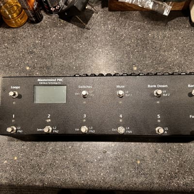 Reverb.com listing, price, conditions, and images for rjm-mastermind-pbc