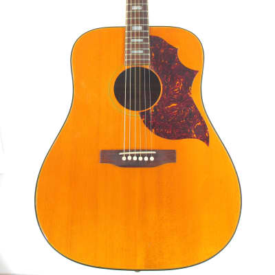 Gibson Country Western (Southern Jumbo Natural) 1974 - cool straight forward Gibson sound + Video! for sale