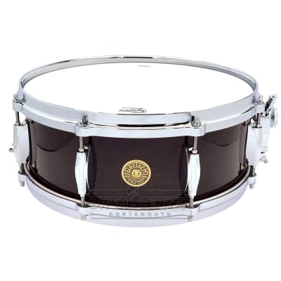 Gretsch USA Custom Snare Drum 14x5.5 8-Lug Dark Walnut Gloss w/Micro-Sensitive Strainer image 1