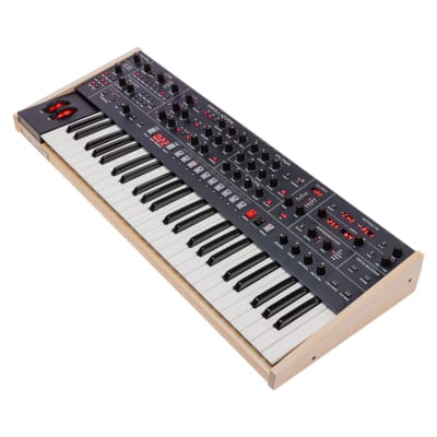 Sequential Trigon-6  3-VCO Enhanced Ladder Filter Analog Poly Synth [Three Wave Music] image 3