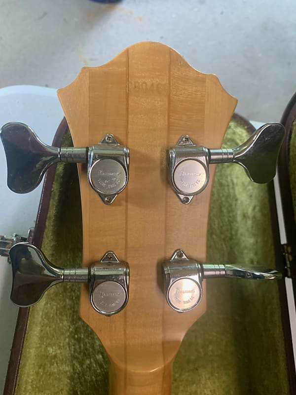 Ibanez MC-940DS Musician Fretless Bass 1980 Walnut | Reverb