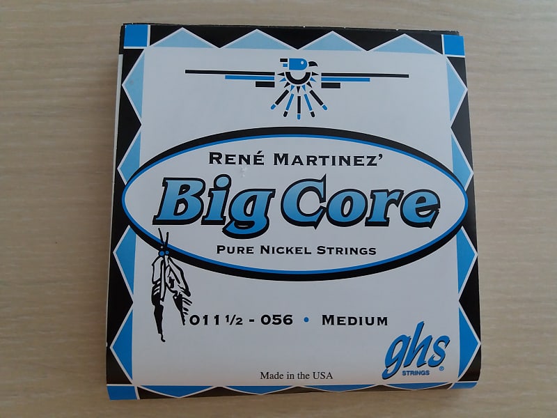 GHS Big Core RENÉ Martinez BCR Nickel .0115-.056 - NEW! image 1