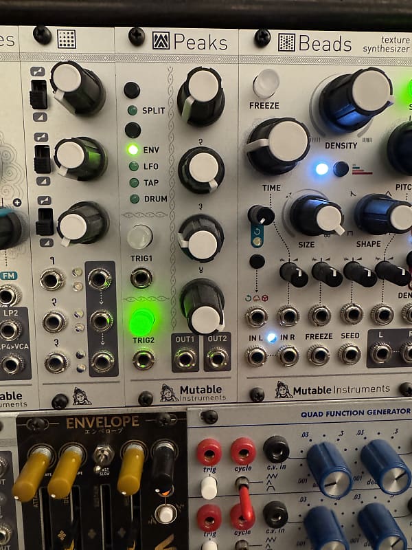 Mutable Instruments Peaks