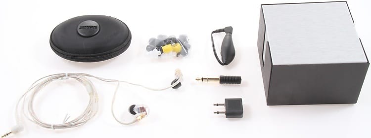 Shure SE535 Sound Isolating Earphones - Clear image 1