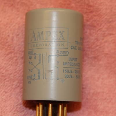 Ampex 351-601 Input Transformer 58-0022 Ampex 600 series