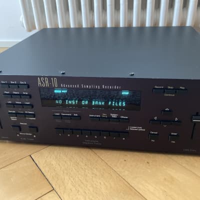 Ensoniq ASR-10 Rackmount Advanced Sampling Recorder 1992 - Black
