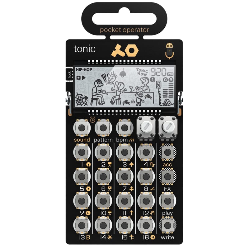 Teenage Engineering Pocket Operator PO-133 (Limited Street Fighter