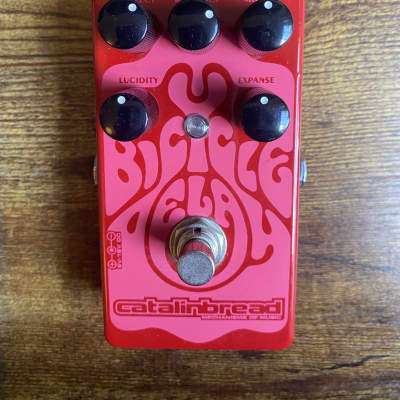 Reverb.com listing, price, conditions, and images for catalinbread-bicycle-delay