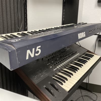 Korg N5 Music Synthesizer  Navy Blue image 10