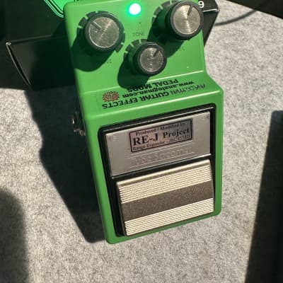 Ibanez TS9 Tube Screamer with Analogman Mod Green | Reverb