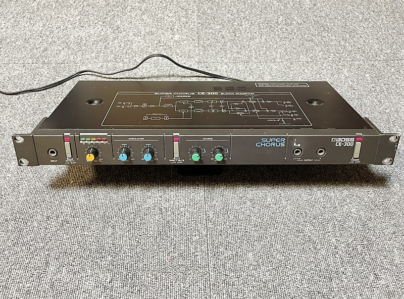 BOSS スーパーコーラス CEー300 Boss CE-300 Super Chorus Effect Processor Vintage Rare