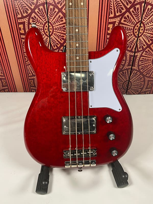 Epiphone Newport Electric Bass Guitar Cherry Open Box Reverb 8850