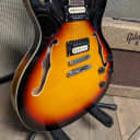Peavey JF-1 Hollowbody Electric Guitar 2010s - Sunburst