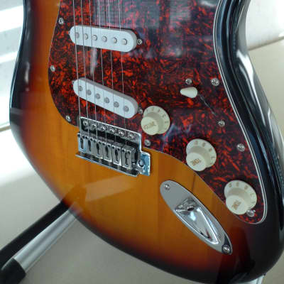 Fender Squire Strat Electric Guitar, Custom No Load Circuitry image 7