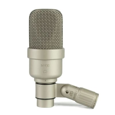 Microtech Gefell M930 Large Diaphragm Cardioid Condenser Microphone