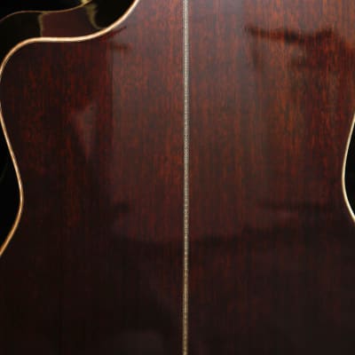 Huss & Dalton CM Model Cutaway Acoustic Guitar Pre-Owned image 14