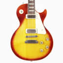 1974 Gibson Les Paul Deluxe Vintage All Original Sunburst Sandwich Mahogany Standard Body Electric Guitar Mini-Humbuckers