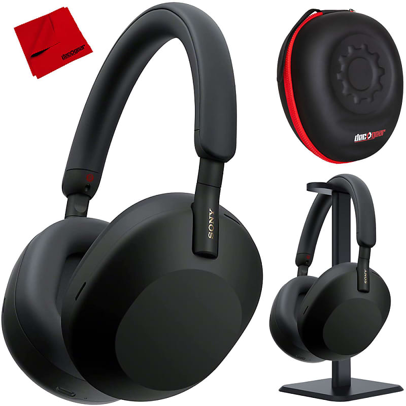 Sony WH-1000XM5 Black Wireless Noise-Canceling Headphones, Personal Audio, Computers and Gadgets