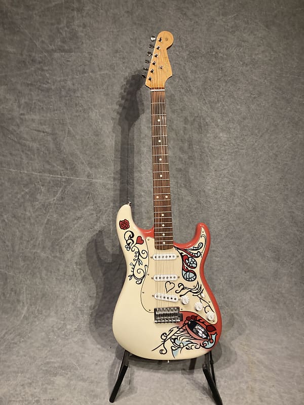 Fender Jimi Hendrix Monterey Artist Series Signature