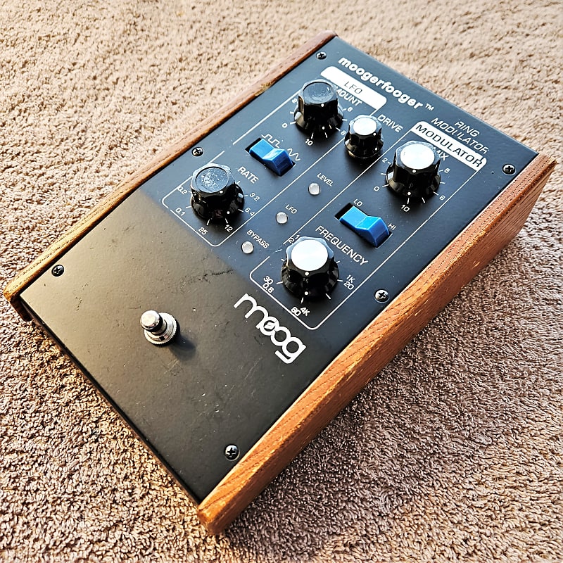 Moog Moogerfooger MF-102 Ring Modulator Effects Pedal image 1