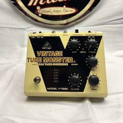 Reverb.com listing, price, conditions, and images for behringer-behringer-vintage-tube-monster