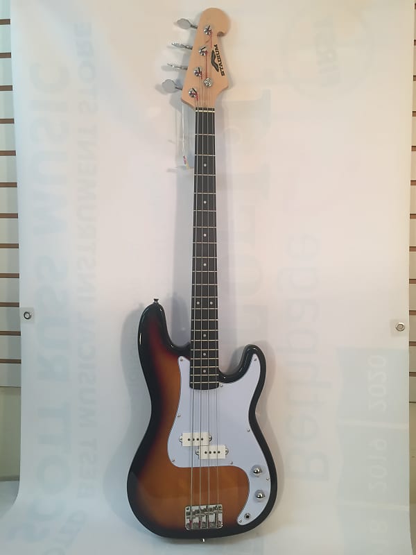 Stadium-4-String P-Bass Guitar-Sunburst-Split Pickup-NEW-Shop Setup Included! image 1