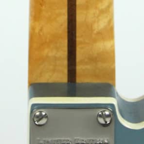 Fender Custom Shop LTD 1950'S Custom Telecaster Journeyman Ice Blue Metallic image 9
