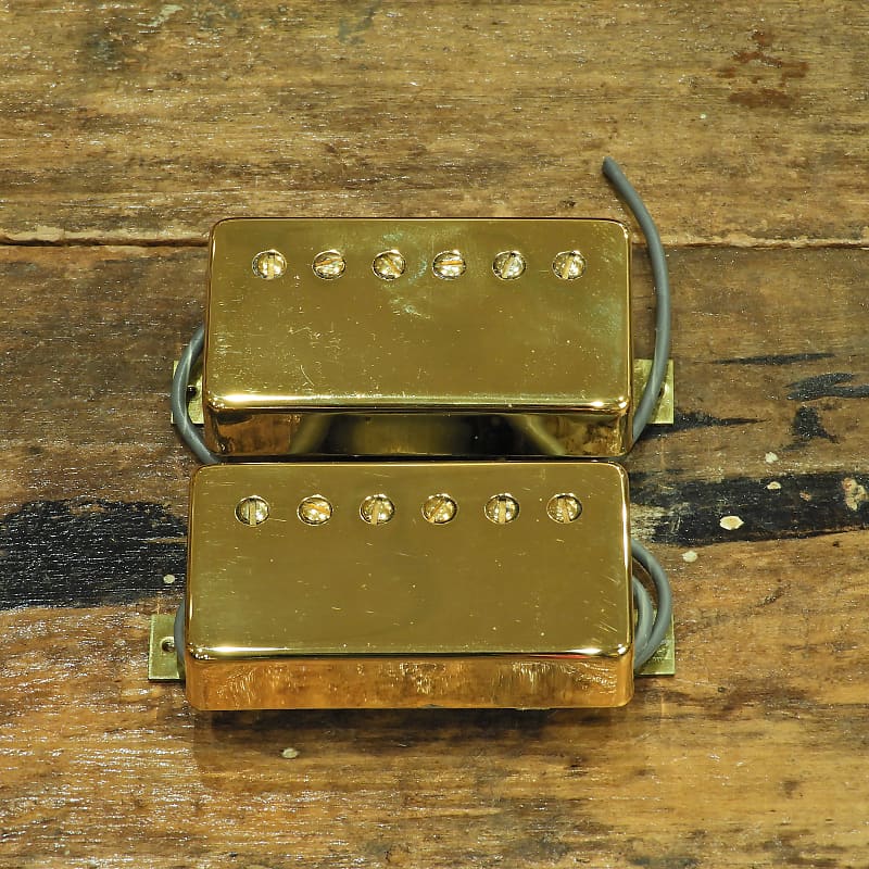 PRS Dragon II Treble Pickup - Gold Cover | Reverb