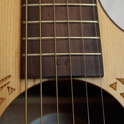 LUNA Oracle Tattoo Spruce acoustic electric GUITAR new - SOLID TOP - B-Band - B image 7