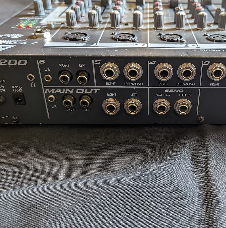 1998 Peavey RQ200 Mixer W/ Power Supply | Reverb