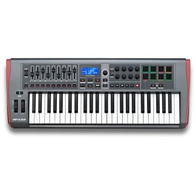 Novation Impulse 49 USB/MIDI Keyboard Controller (49-Key)