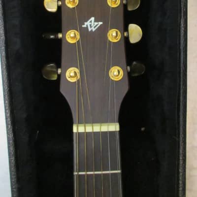 Steve Vai Owned and Played Ibanez "Kenji" SV 57 Artwood Series Acoustic Guitar image 9