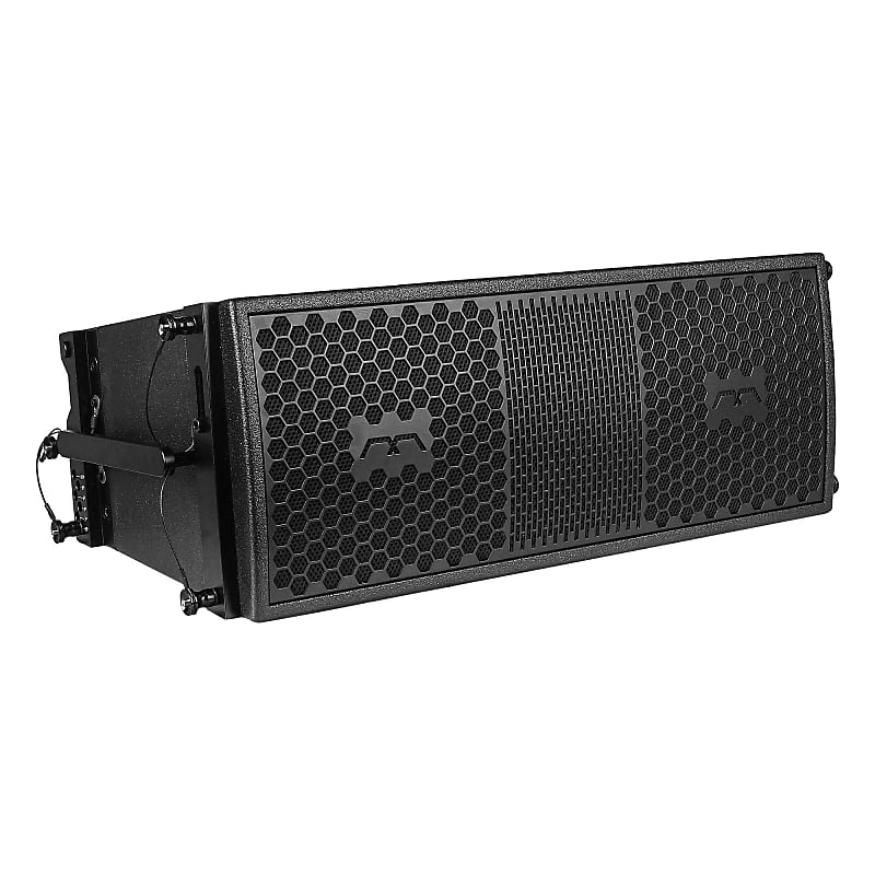 Sound Town Mode Audio Series Passive Line Array Speaker System with One  18-inch Subwoofer, Four Dual 8-inch Line Array Speakers, Italian Drivers,  One 