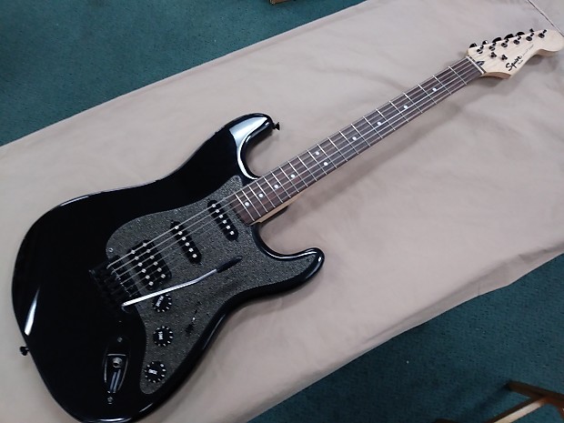 Fender Squier Bullet Black Metallic | Reverb Fender Squier Bullet Black Metallic | Reverb
