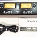 ART Pro MPA II – 2 Channel Tube Microphone Amplifier – Used