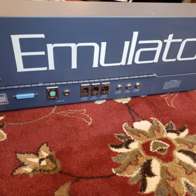 E-MU Systems Emulator 1981 Blue image 2