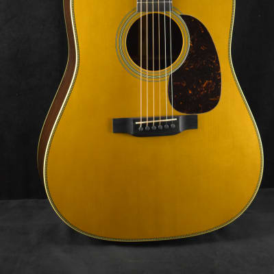 Martin Custom Shop Dreadnought Adirondack Spruce/Wild Grain East Indian Rosewood Stage 1 Aged Natural for sale