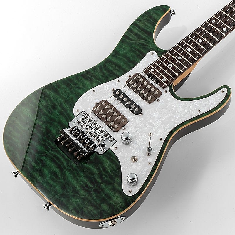 SCHECTER　SD-2 24 BW GRN/M SCHECTER [USED] SD-2-24-BW (GRN/M) [SN. SA1210062] | Reverb