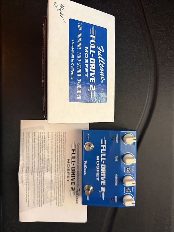 Fulltone Full-Drive 2 Mosfet