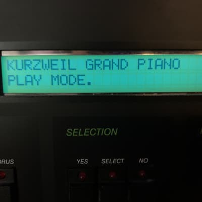 Kurzweil K250RMX Vintage Digital Sampling Synthesizer • LOADED • Kurzweil Specialist • Serviced image 2