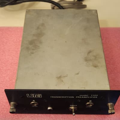 Vintage 1981 UREI 1122 Transcription Stereo Phono Preamplifier "Working + Original" with Manual Copy image 7