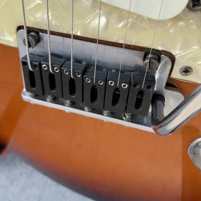 Fender Stratocaster Plus Deluxe 1996 - Sunburst image 6