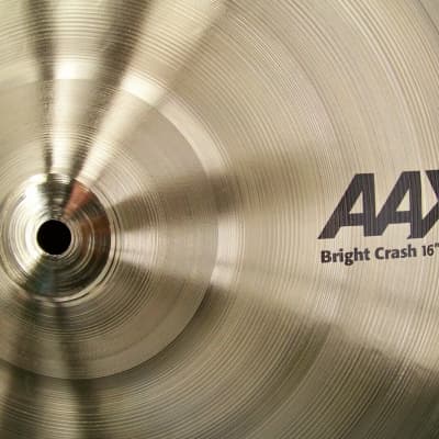 Sabian AAX 16" Bright Crash Cymbal/Model # 21637X/New image 2