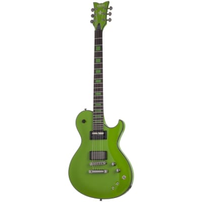 Schecter Kenny Hickey Solo-6 EX S Series Solid Body Rosewood/Steele Green - 379 for sale