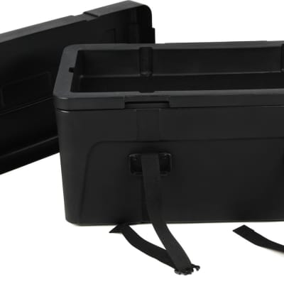 Gator Deluxe Molded Hardware Case with Wheels - 36"x14"x16" (2-pack) Bundle